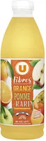 Jus de fruits fibres orange pomme kaki