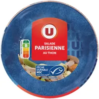 Salade parisienne au thon pêché à la ligne bol de 250g