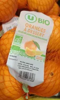 Oranges à dessert