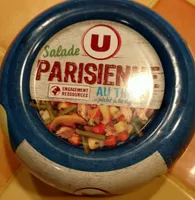 Salade parisienne au thon