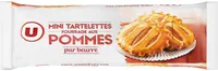 Mini tartelette pur beurre fourrage aux pommes 270g