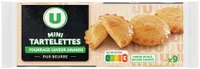 Mini tartelette pur beurre fourrage saveur amande 270g