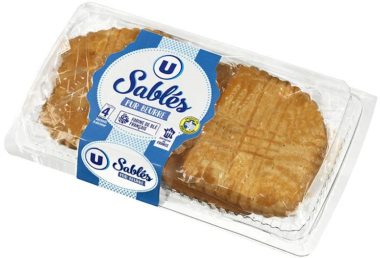 Sablés Nature Pur Beurre
