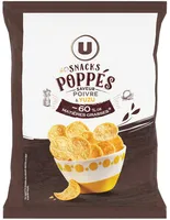 Snacks poppes saveur poivre et yuzu sachet de 85g