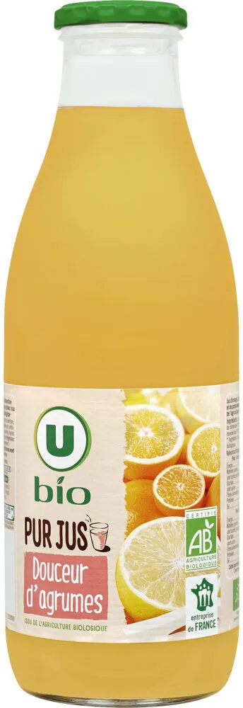 Pur jus Douceur d'agrumes 1l