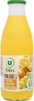 Pur jus Matin Douceur orange/clémentine/raisin blanc