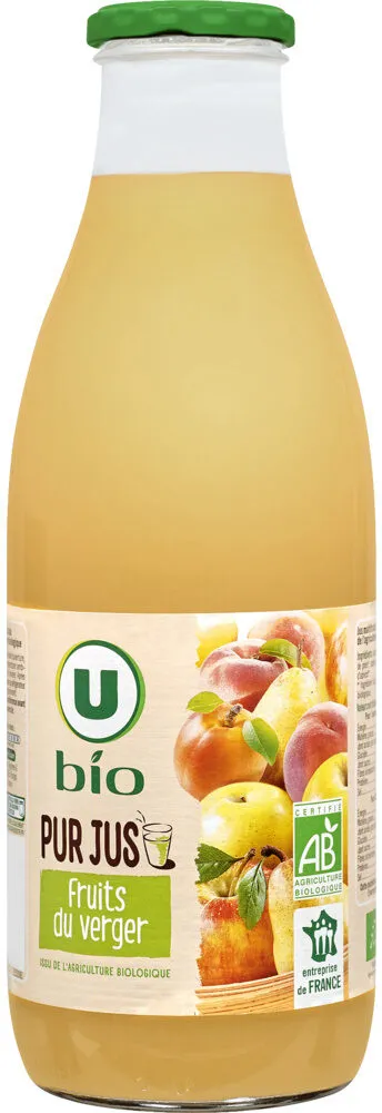 Pur jus Fruits du verger, 1l