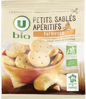Petits sablés parmesan
