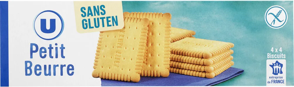 Petit beurre sans gluten