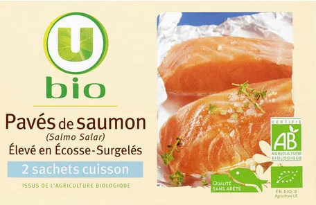 Pavé de saumon Ecosse