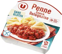 Pennes sauce bolognaise sans gluten
