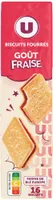 Biscuits goût fraise , paquet de 295g