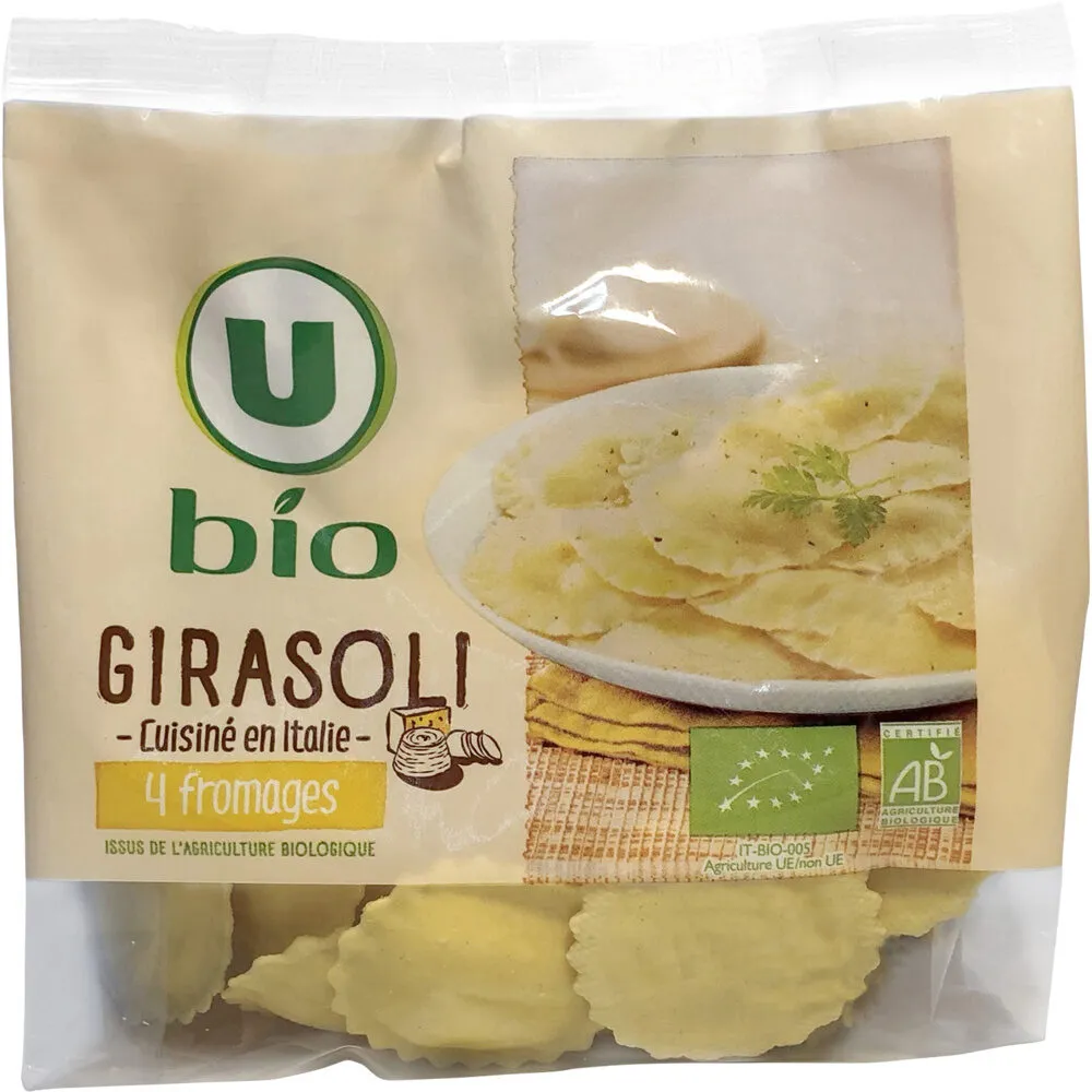 Girasoli 4 fromages 250g
