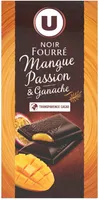 Noir fourré mangue-passion & ganache