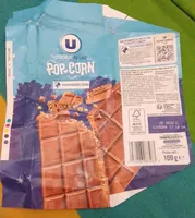 Chocolat au lait pop corn