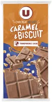 Chocolat lait caramel & biscuit