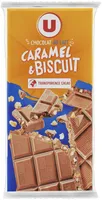 CHOCOLAT AU LAIT CARAMEL & BISCUIT