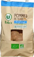 Pomme de terre Maiwen, de consommation, calibre 40/70mm, catégorie2, sachet 2,5kg