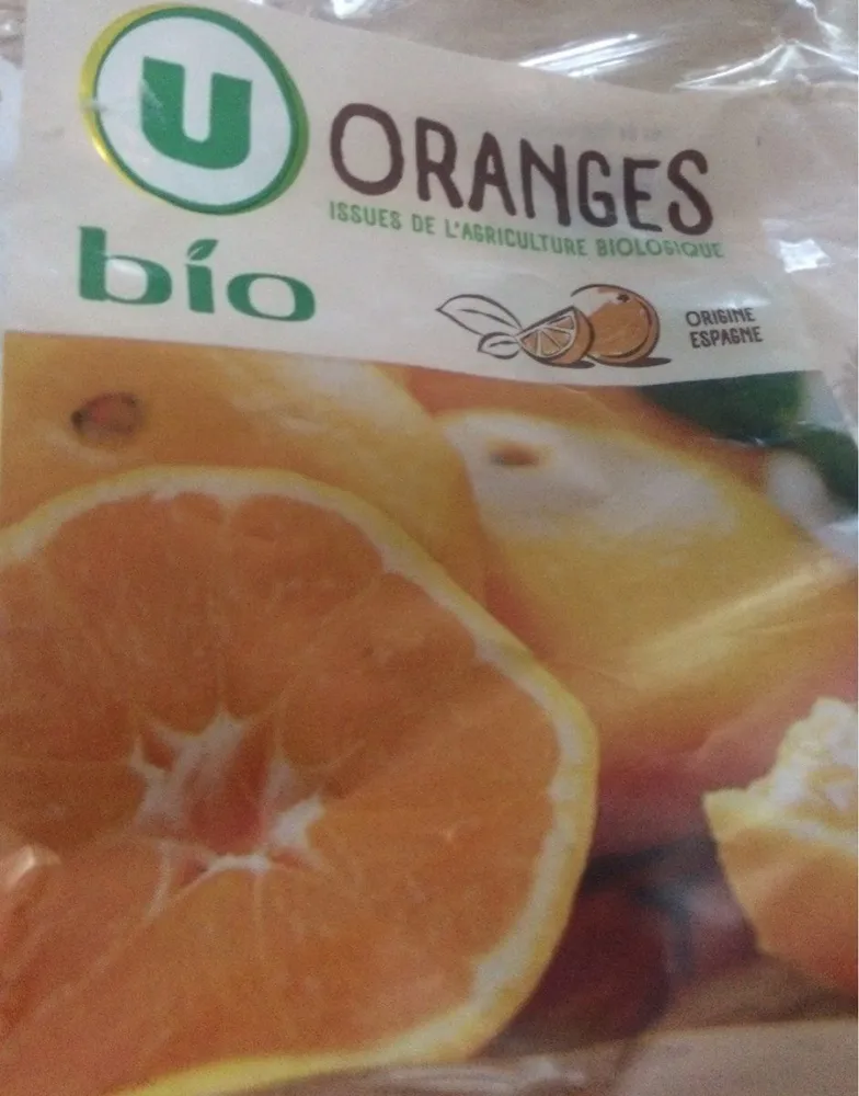 Orange Navelate, 4 fruits calibre 5/6 catégorie 2