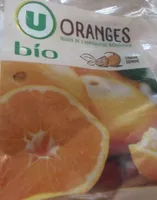 Orange Navelate, 4 fruits calibre 5/6 catégorie 2