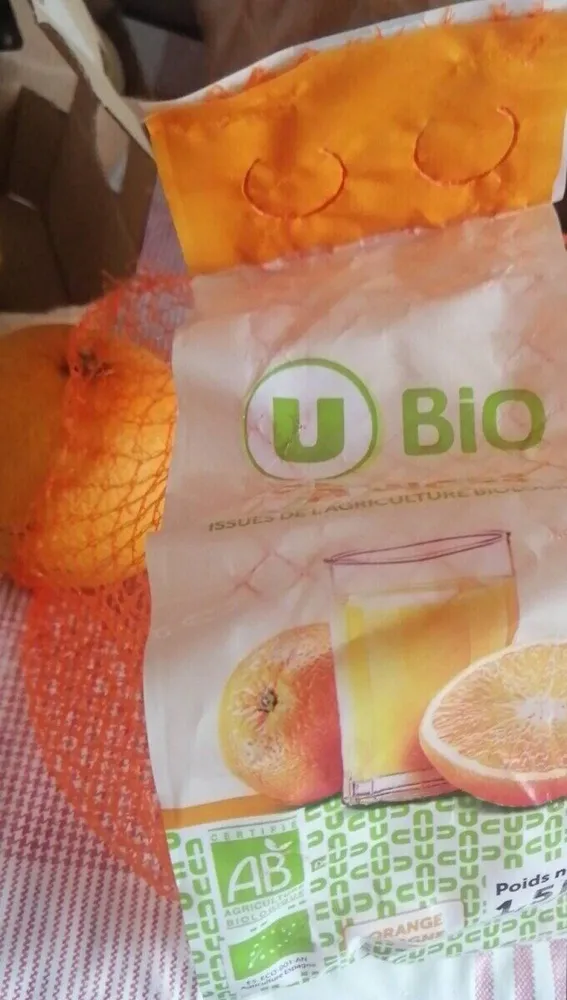 Orange à jus Salutiana - Filet 1,5kg