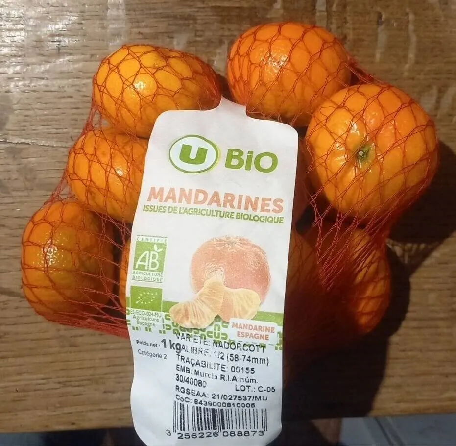 Mandarines