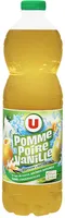 Boisson aux fruits pomme poire vanille,