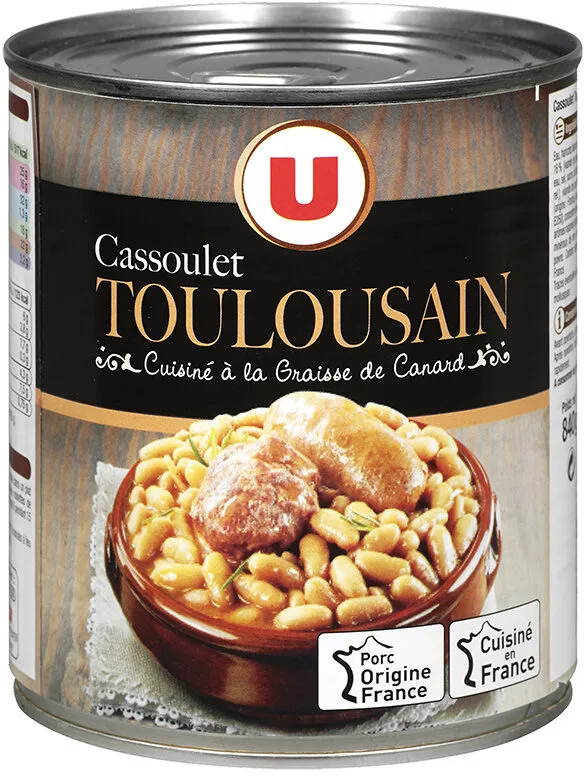 Cassoulet toulousain