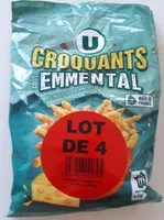 Croquants goût emmental