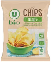 Chips nature bio, 6x30g