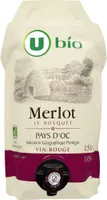 Vin rouge Pays d'Oc Merlot IGP Le Bosquet , 1,5L