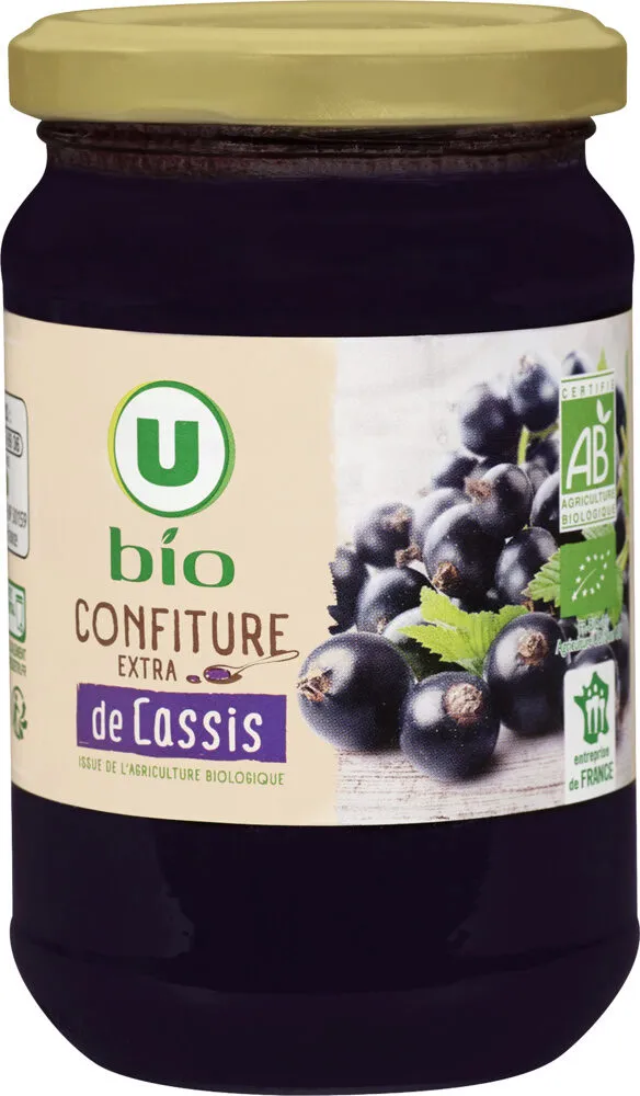 Confiture de cassis