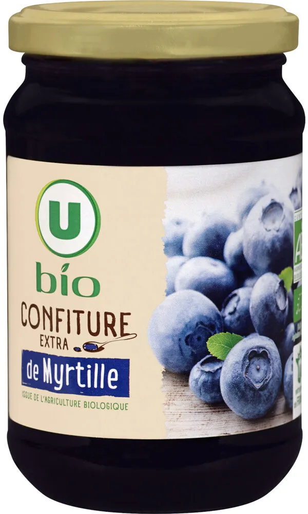 Confiture de myrtilles