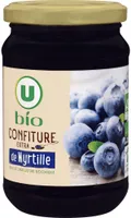 Confiture de myrtilles