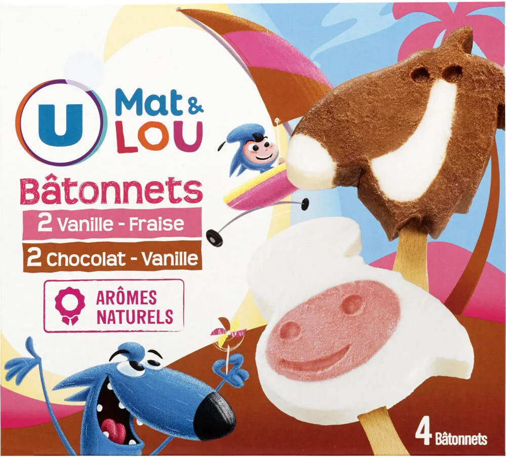 Glace U_MAT_ET_LOU