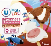 Glace U_MAT_ET_LOU