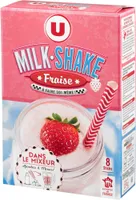 Milk shake fraise