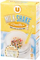Milk shake vanille