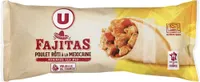 Fajitas de poulet rôti à la méxicaine