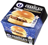 Burger Le Charolais fromager  boeuf sauce Fourme d'Ambert et emmental