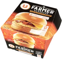 Burger le Farmer filet de poulet sauce barbecue