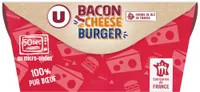 Bacon cheese burger 155g