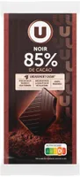 Chocolat noir dégustation 85% tablette 2x100g