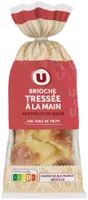 Brioche tressée aux perles de sucre 450g