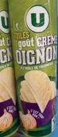Tuiles goût crème oignon