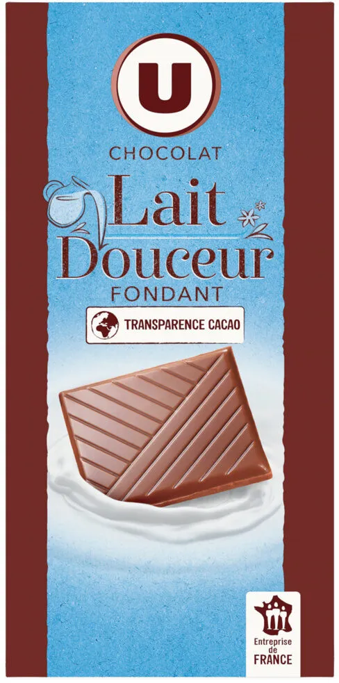 Chocolat au lait dégustation douceur