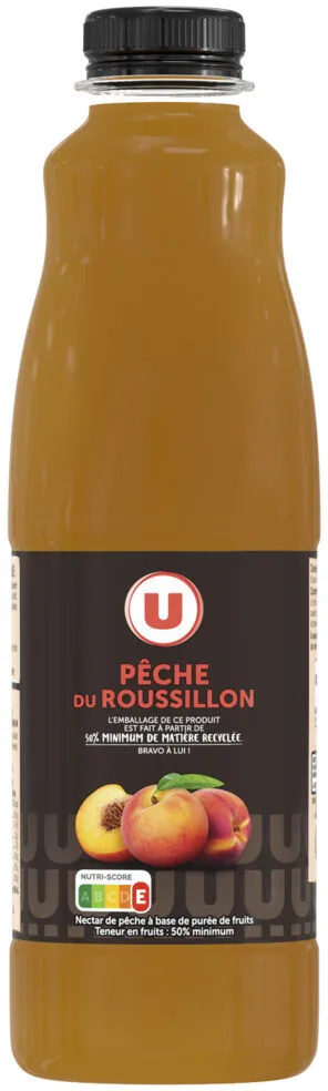 Nectar pêche du Roussillon bouteille de 1l