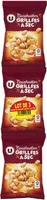 Cacahuètes grillées à sec, étui 3x150g 450g