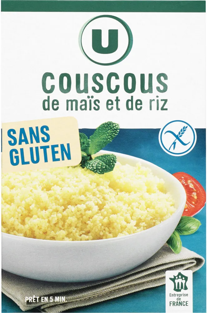 Couscous maïs et riz sans gluten 350g