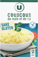 Couscous maïs et riz sans gluten 350g
